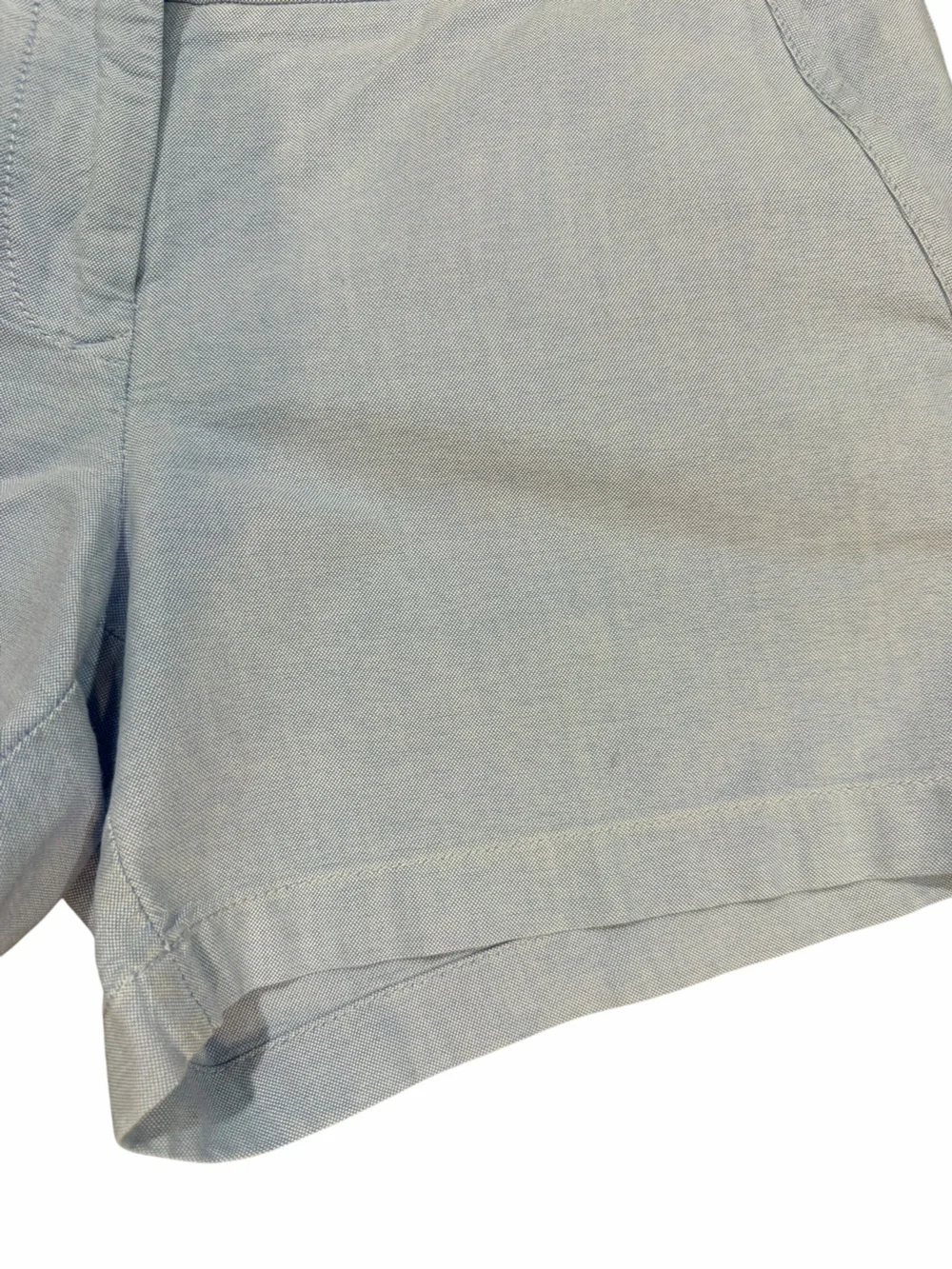 J.Crew Light Blue Cotton Chino Shorts Women’s Size 4 Classic Preppy 4.5” Inseam